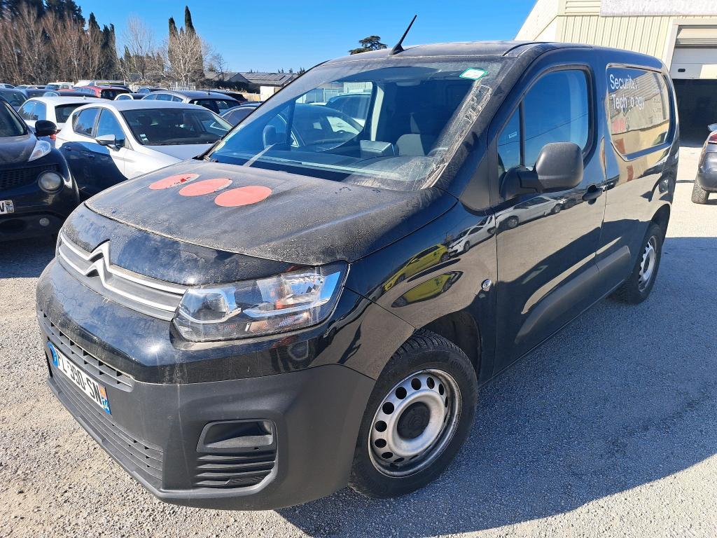 Citroen Berlingo BERLINGO VAN M 1000KG BLUEHDI 100 S&amp;S CLUB BVM5, 2019