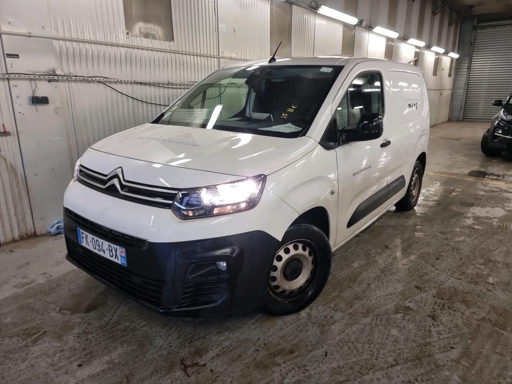 Citroen Berlingo BERLINGO VAN M 650KG BLUEHDI 130 S&amp;S DRIVER EAT8, 2019