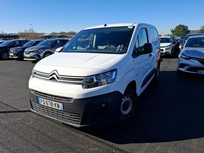 Citroen Berlingo BERLINGO VAN M 650KG BLUEHDI 75 S&amp;S CLUB, 2020