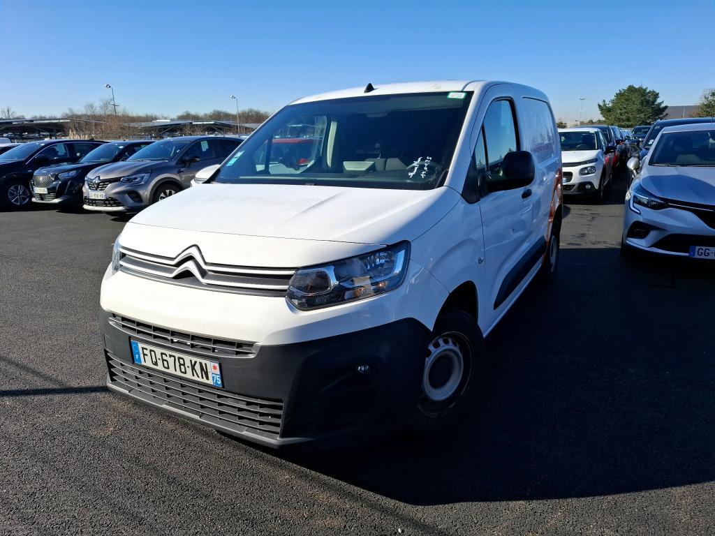 Citroen Berlingo BERLINGO VAN M 650KG BLUEHDI 75 S&amp;S CLUB, 2020