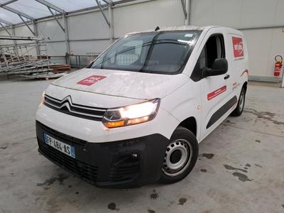 Citroen Berlingo BERLINGO VAN M 650KG BLUEHDI 100 S&amp;S CLUB BVM5, 2020