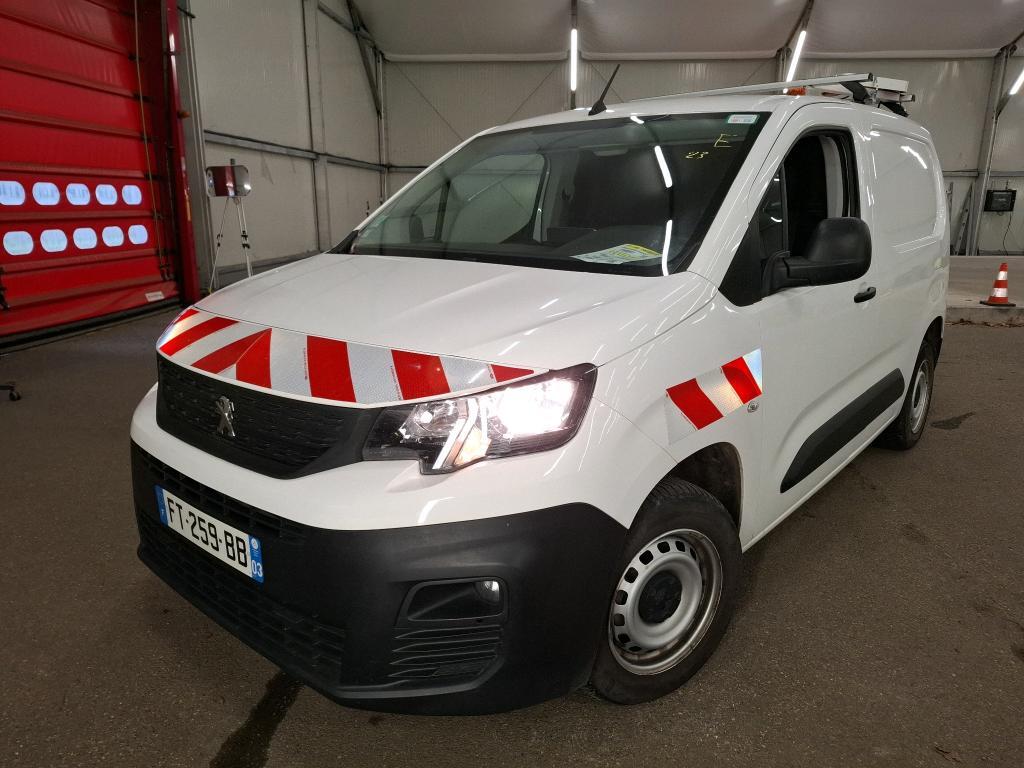 Peugeot Partner PARTNER STANDARD 650KG BLUEHDI 75CH PREMIUM 4CV, 2020