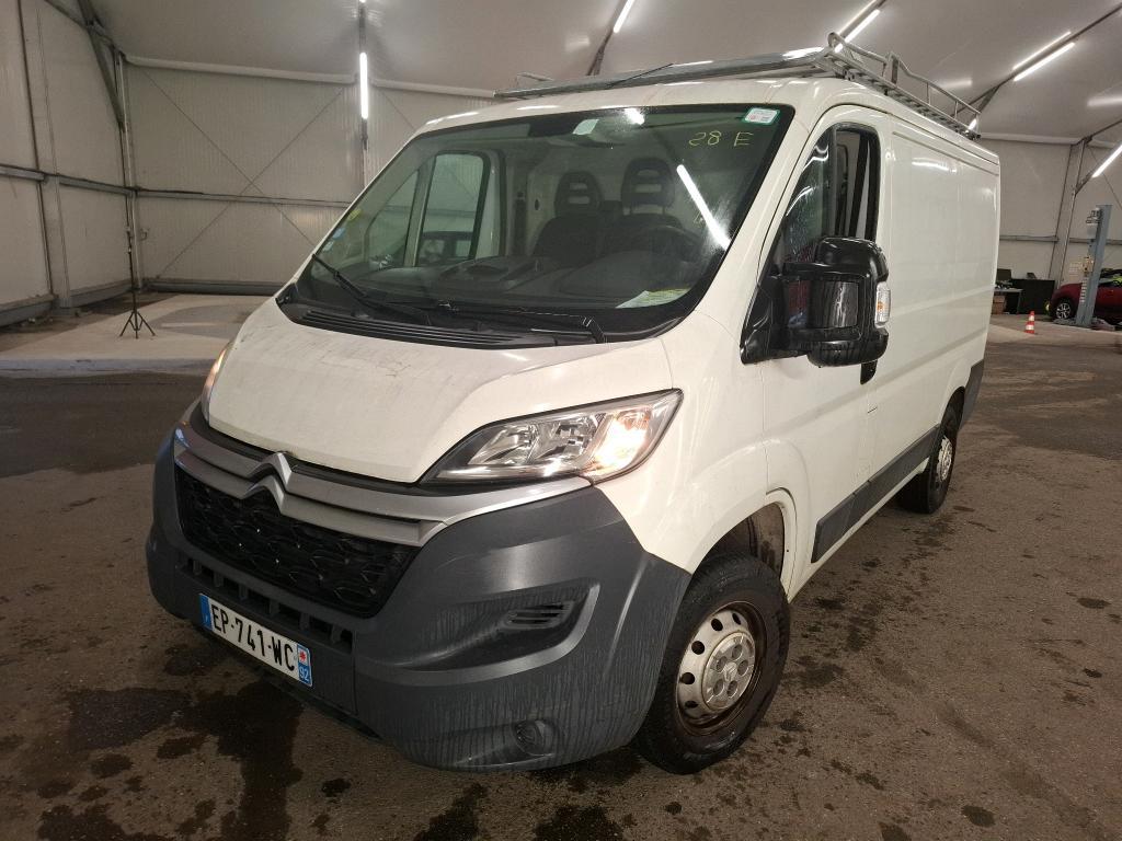 Citroen Jumper JUMPER FG 30 L1H1 2.0 BLUEHDI 130 CLUB, 2017