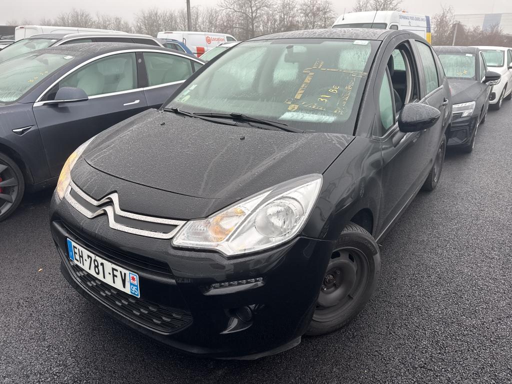 Citroen C3 C3 STE 1.6 BLUEHDI 75 S&amp;S 79G CONFORT, 2016