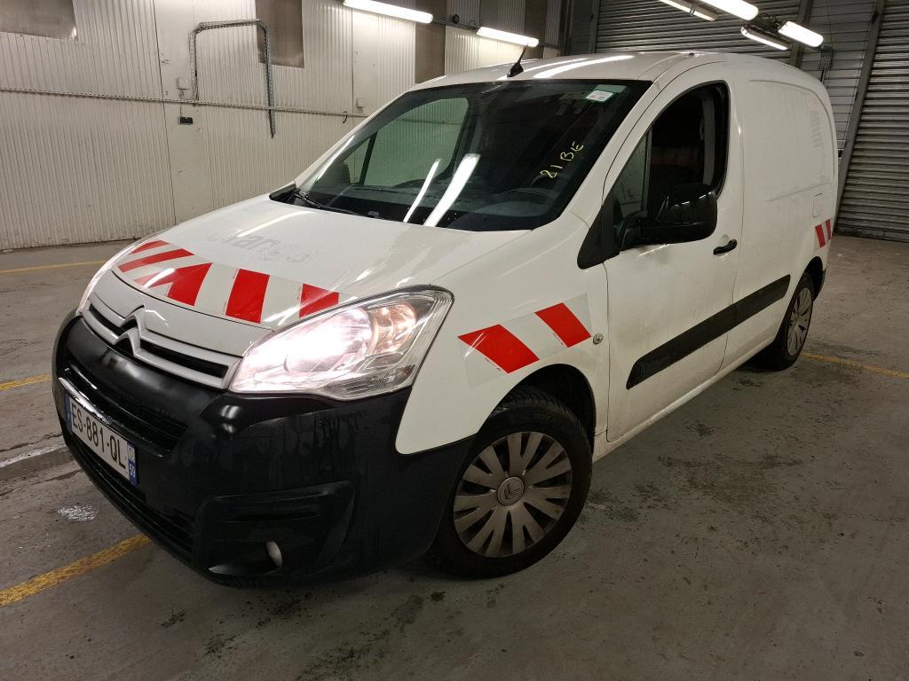 Citroen Berlingo BERLINGO M 1.6 BLUEHDI 100 S&amp;S BUSINESS, 2017