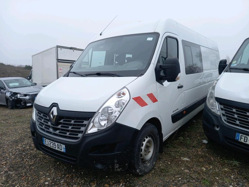 Renault Master propulsion L4H2 3.5T 2.3 DCI 145 ENERGY E6 GRAND CONFORT, 2016