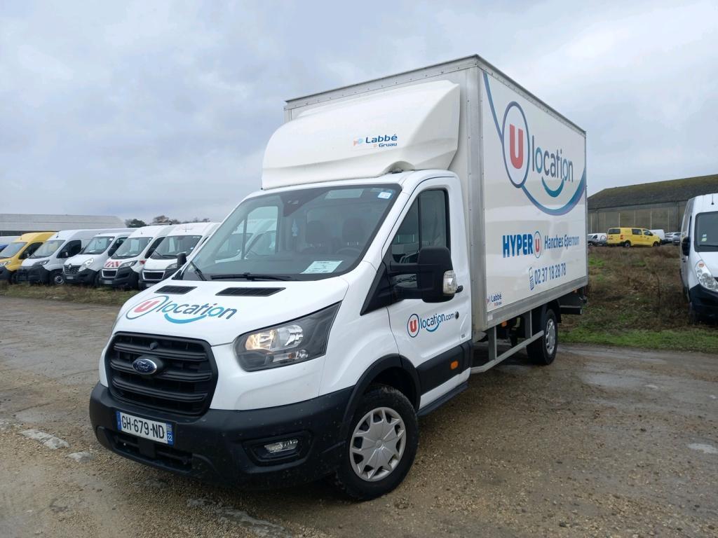 Ford Transit TRANSIT 2T CCB P350 L4 2.0 ECOBLUE 130CH HDT S&amp;S T, 2022