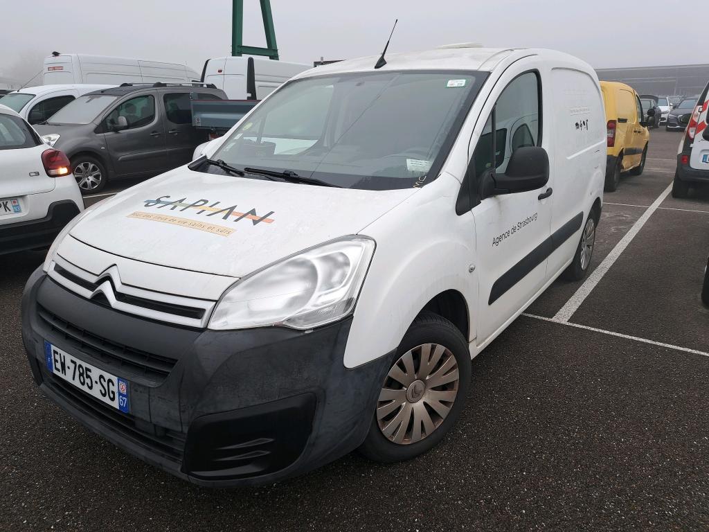 Citroen Berlingo fourgon M BLUEHDI 100 S&amp;S ETG6 BUSINESS, 2018