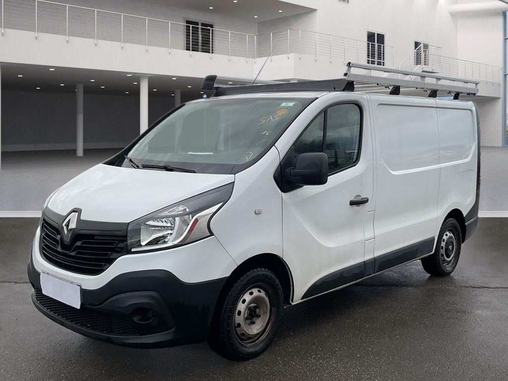 Renault Trafic fourgon L1H1 1000 KG DCI 95 E6 STOP&amp;START CONFORT, 2017