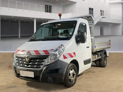 Renault Master propulsion CC L2 3.5T DCI 130 E6 GRAND CONFORT RJ PAF AR COUR, 2019