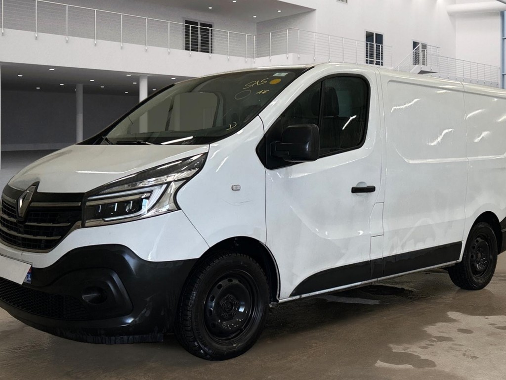 Renault Trafic fourgon L1H1 1200 KG DCI 120 GRAND CONFORT, 2020