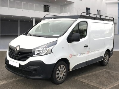 Renault Trafic fourgon L1H1 1000 KG DCI 95 E6 GRAND CONFORT, 2019