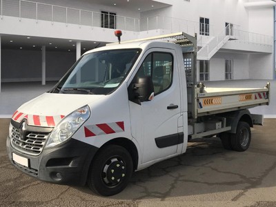 Renault Master propulsion CC L2 3.5T DCI 130 E6 GRAND CONFORT RJ PAF AR COUR, 2019