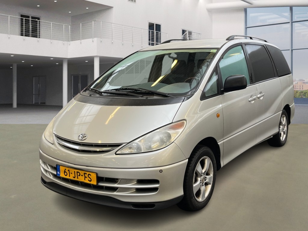 Toyota Previa 2.4-16V VVT-I SOL, 2002