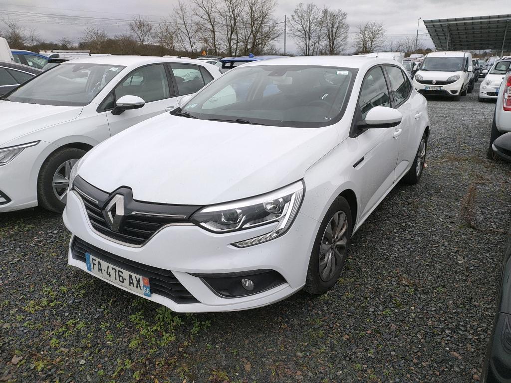 Renault MEGANE SOCIETE Air Nav reversible Energy dCi 90 VF [5P] bvm 6-90CH-4cv, 2018