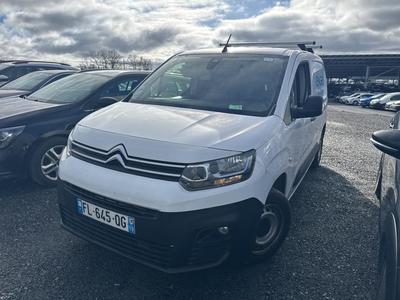 Citroen Berlingo M 650kg BlueHDi 100 BVM Driver VU [4P] bvm 5-100CH-5cv, 2019