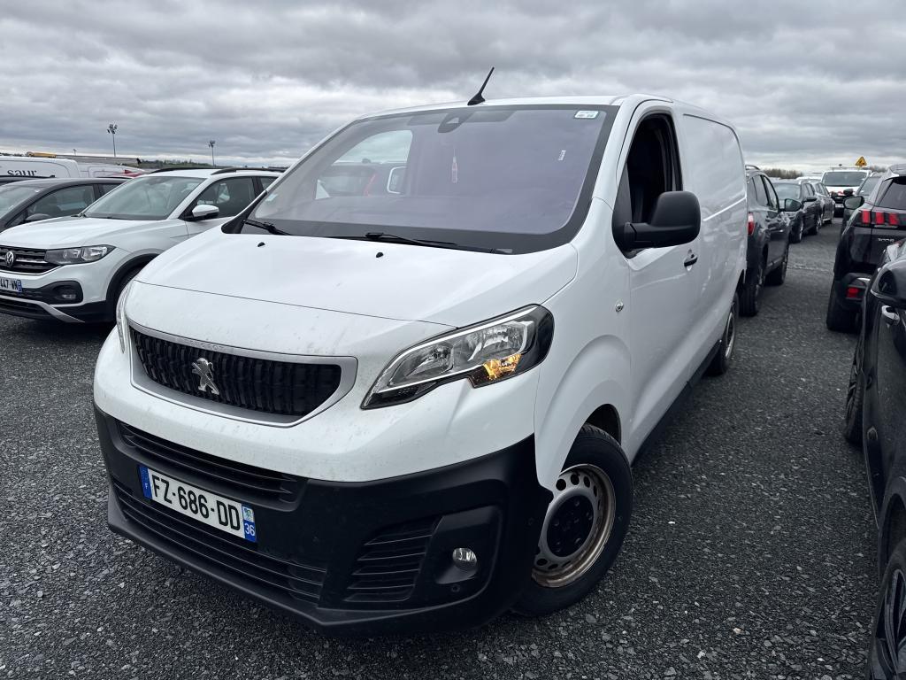 Peugeot Expert 2.0 BLUEHDI 120 S&amp;S STANDARD Asphalt VU [4P] bvm 6-122CH-7cv, 2021