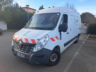 Renault Master FG GCf Trac F3500 L2H2 dCi 110 Euro6 VU [4P] bvm 6-110CH-8cv, 2017