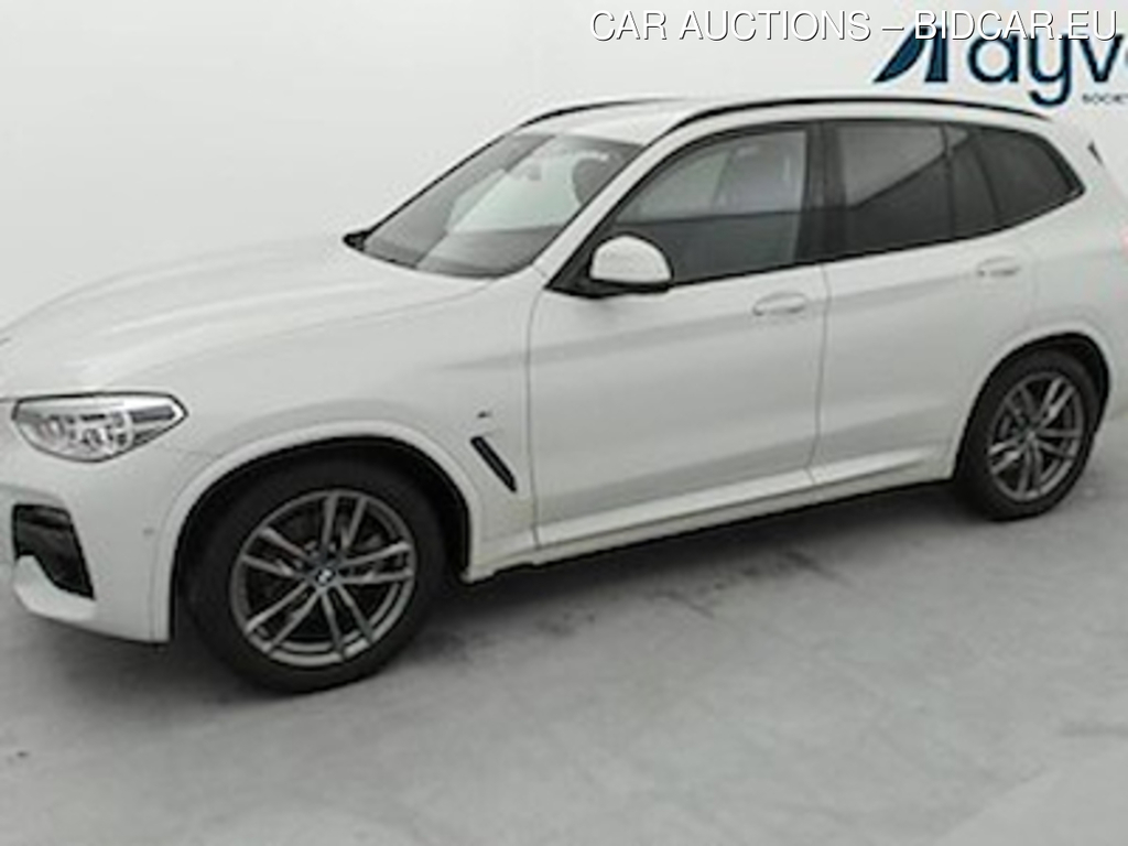 BMW X3 20d xdrive m-sport 190 CV Business Pack, Cuir, Chauffage stationnaire, LED adaptatifs