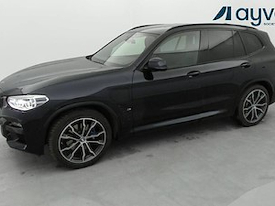 BMW X3 30e xdrive m-sport 184 CV Business Pack Plus, Comfort Pack, Travel Pack, Cuir, Toit Pano