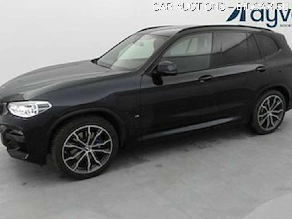 BMW X3 30e xdrive m-sport 184 CV Business Pack Plus, Comfort Pack, Travel Pack, Cuir, Toit Pano