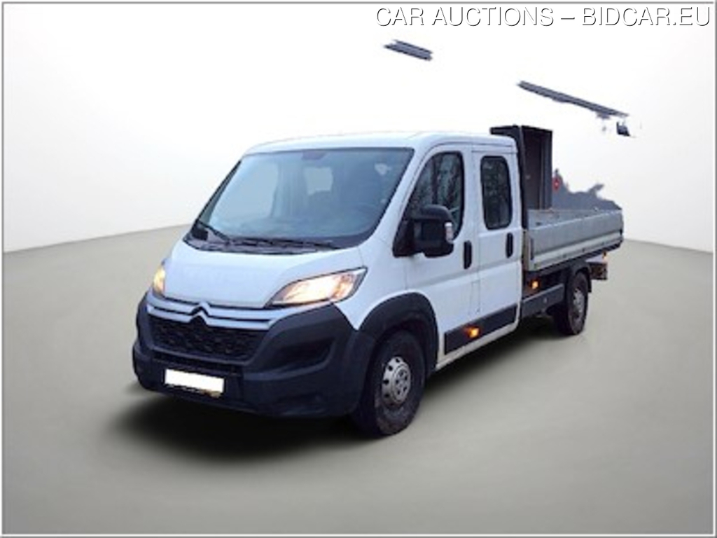 Citroen Jumper 35 lwb plateau 163 CV A/C, Radio, Pack Chantier