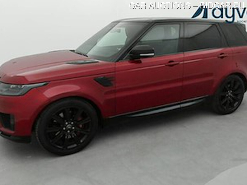 Land Rover Range rover sport p400 hse phe 301 CV Drive Pro Pack, Black Exterieur Pack, Toit contrastant