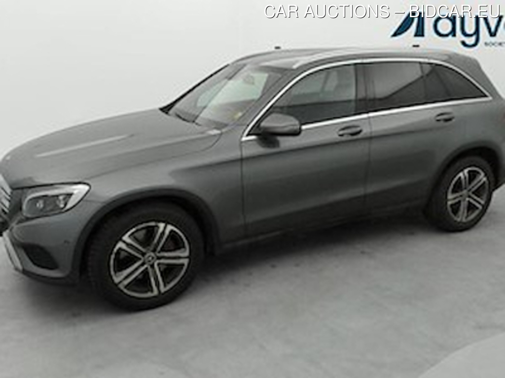 Mercedes-Benz Glc 220d 4-matic 170 CV Pack Premium, Interieur Exclusif, Cuir, Attelage