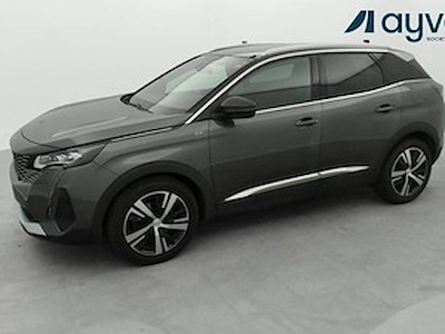 Peugeot 3008 1.5 blue hdi GT 130 CV Attelage, Hayon electrique