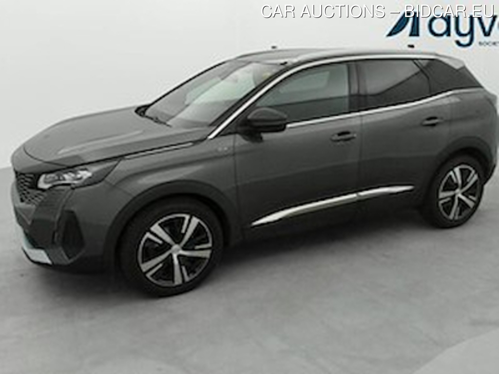 Peugeot 3008 1.5 blue hdi GT 130 CV Attelage, Hayon electrique