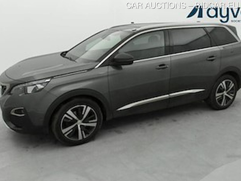 Peugeot 5008 1.5 blue hdi GT line 130 CV Pack Electrique + Massage, Toit Pano, 7 Sieges, Hifi Focal, Visiopark 2