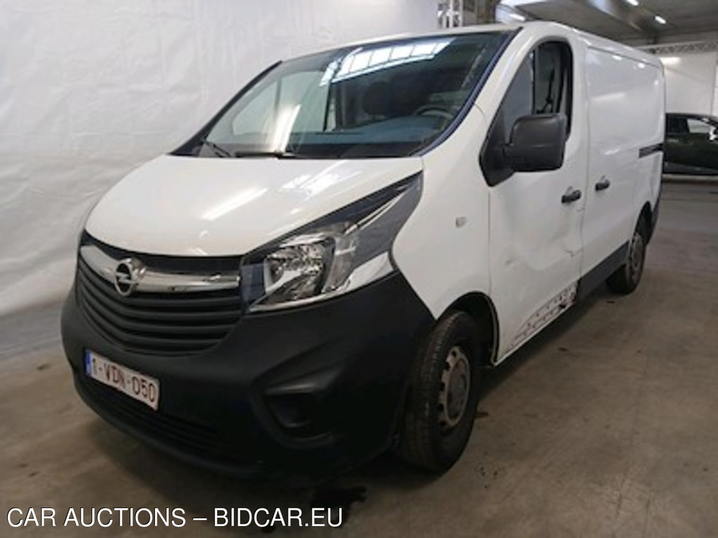 Opel Vivaro 2700 fou swb dsl - 1.6 CDTi L1H1 Edition (EU6)