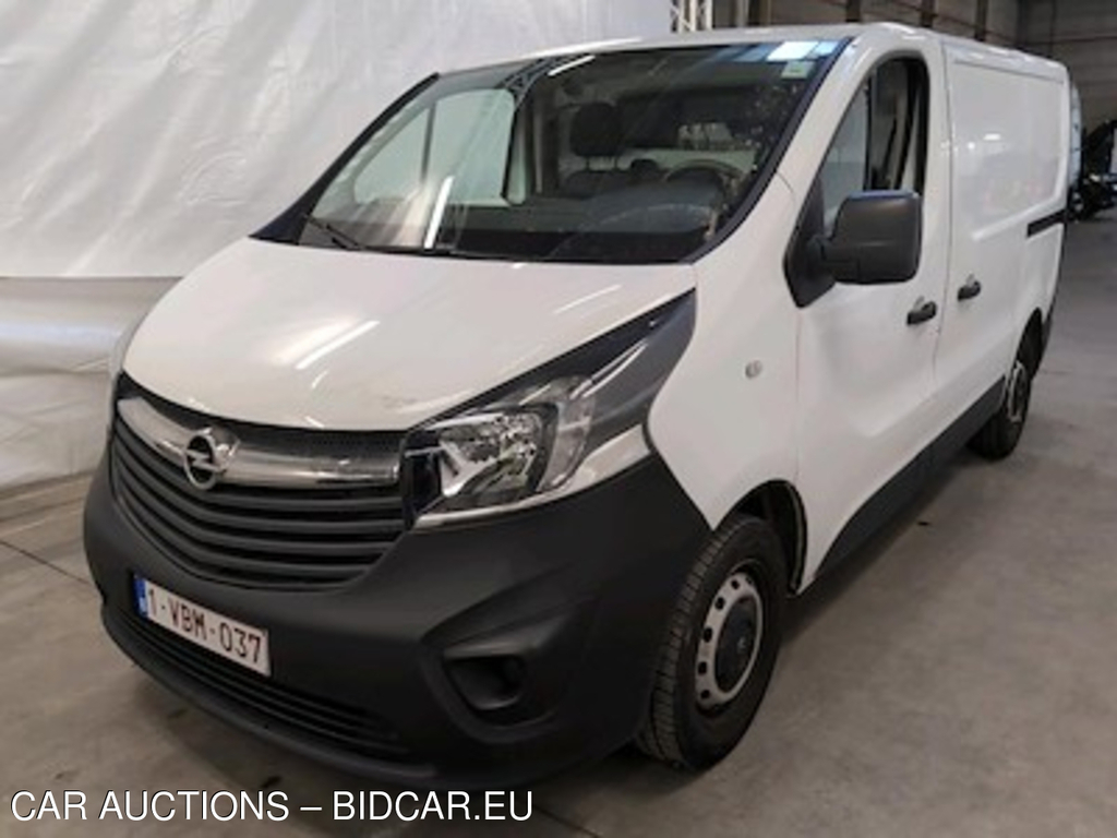 Opel Vivaro 2700 fou swb dsl - 1.6 CDTi L1H1 Edition (EU6)