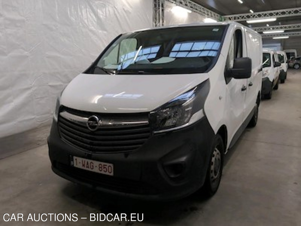 Opel Vivaro 2700 fou swb dsl - 1.6 CDTi L1H1 Edition (EU6)