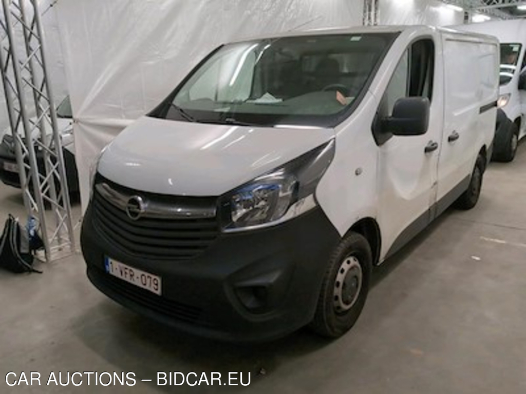 Opel Vivaro 2700 fou swb dsl - 1.6 CDTi L1H1 Edition (EU6)