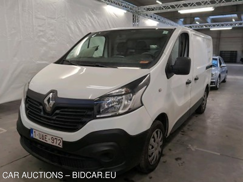 Renault Trafic 29 fourgon swb dsl - 1.6 dCi 29 L1H1 Grand Confort