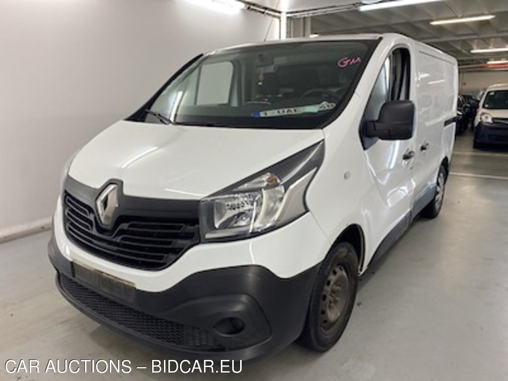 Renault Trafic 29 fourgon swb dsl - 1.6 dCi 29 L1H1 Grand Confort