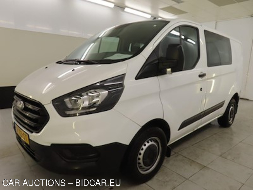 Ford Transit custom 2.0TDCi 300 L1H1 Ambiente DC 105pk 4d