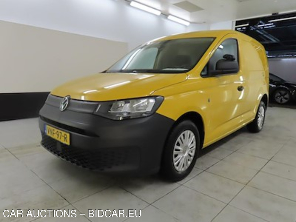 Volkswagen CADDY 2.0 TDI 55kW 4d