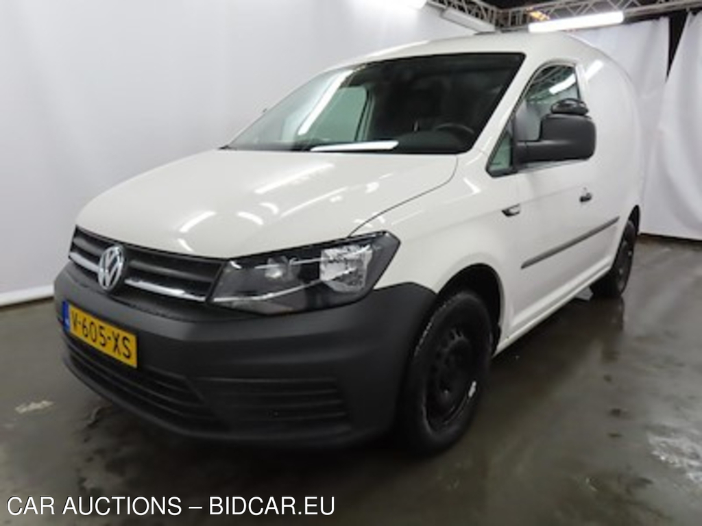 Volkswagen CADDY 2.0 TDI 75 kW BMT 4d