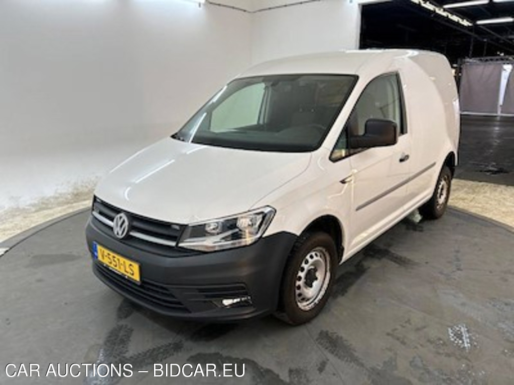 Volkswagen Caddy 2.0 TDI met BMT 4MOTION L1H1 122pk