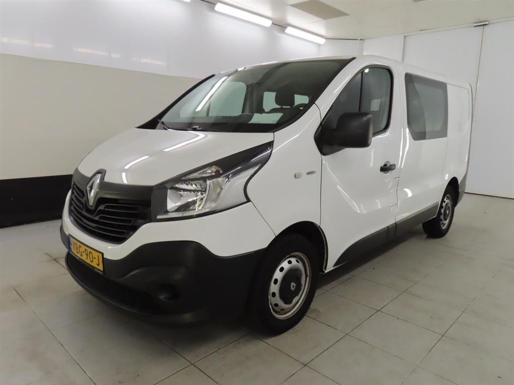 Renault Trafic 1.6 DCI T29 L1H1COMF, 2019