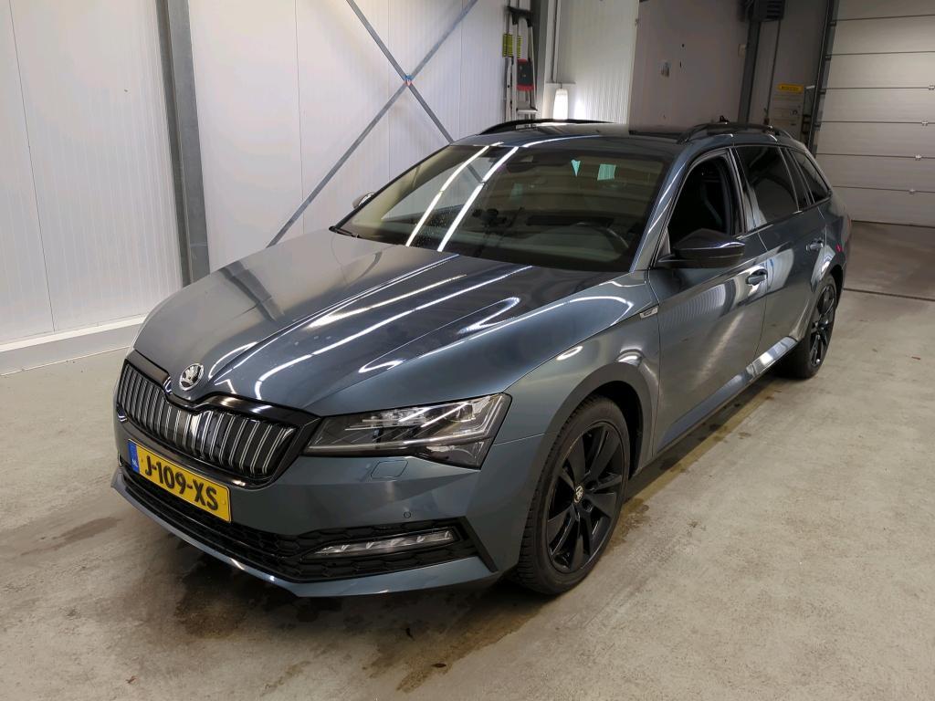 Skoda Superb 1.4 TSI PHEV 160kW Sportline Business Combi DSG, 2020