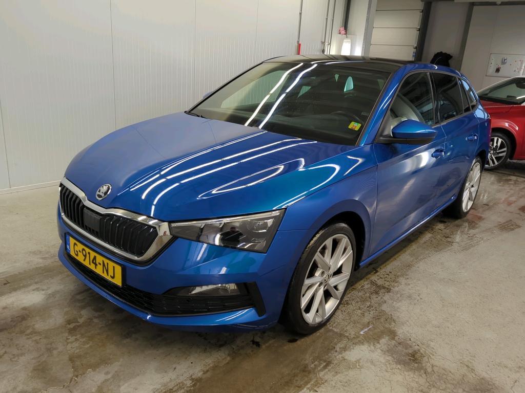 Skoda Scala 1.5 TSI 110kW Sport Business DSG, 2019