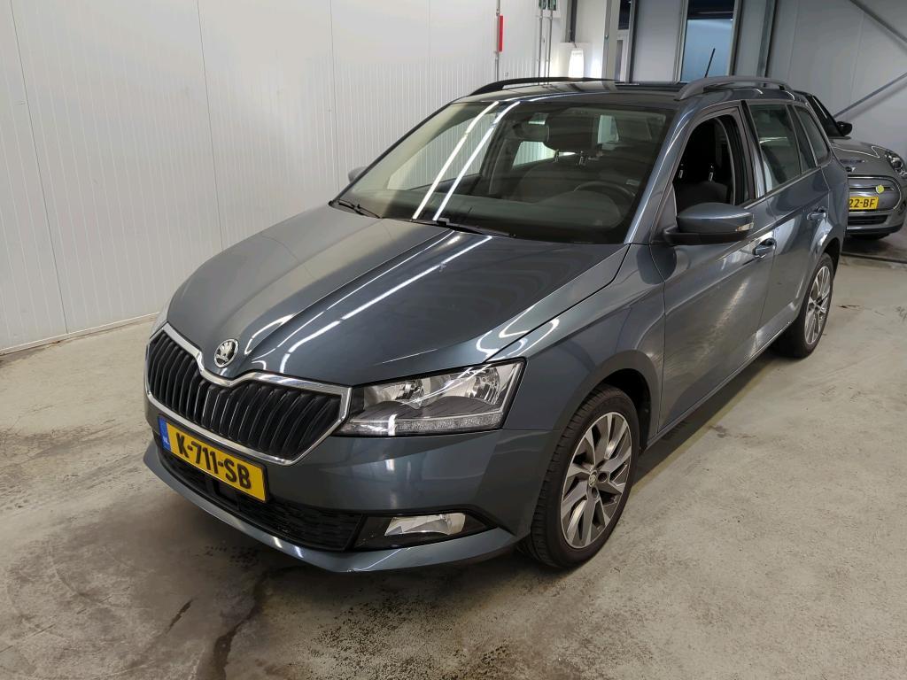 Skoda Fabia 1.0 TSI 70kW Business Edition combi (NEDC), 2021