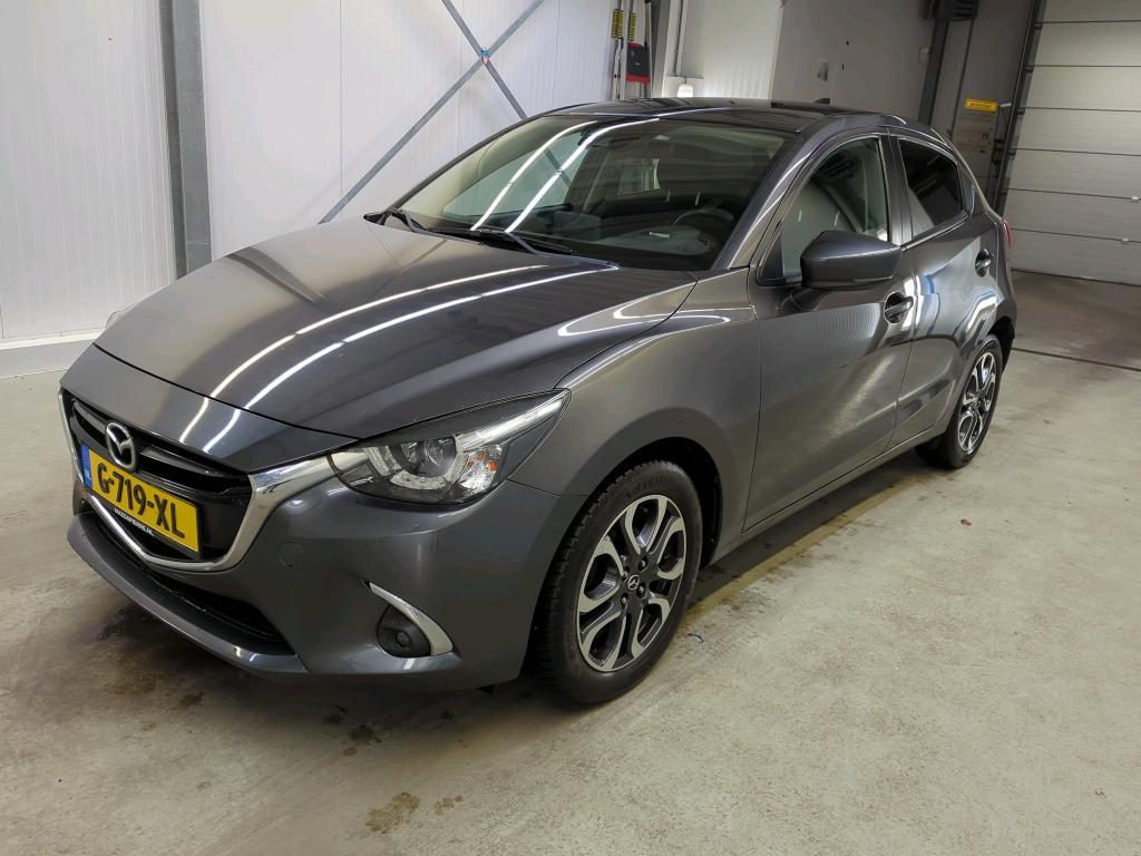 Mazda 2 1.5 Skyactiv-G 66kW GT-M automaat, 2019