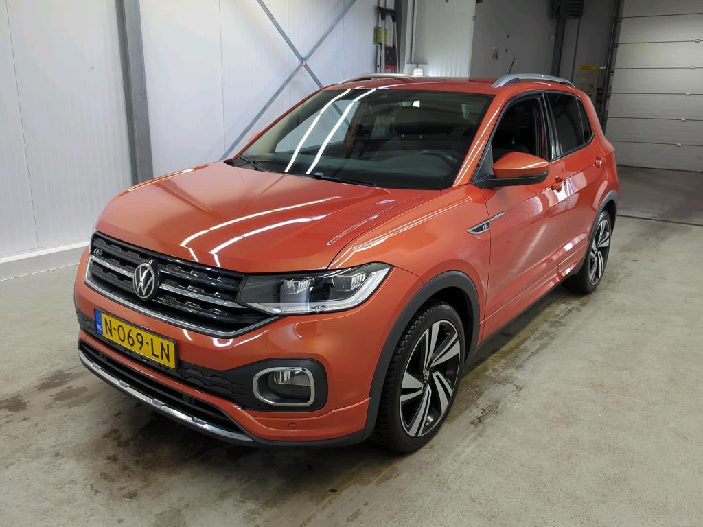 Volkswagen T-Cross 1.0TSI 81kW R-Line DSG, 2021