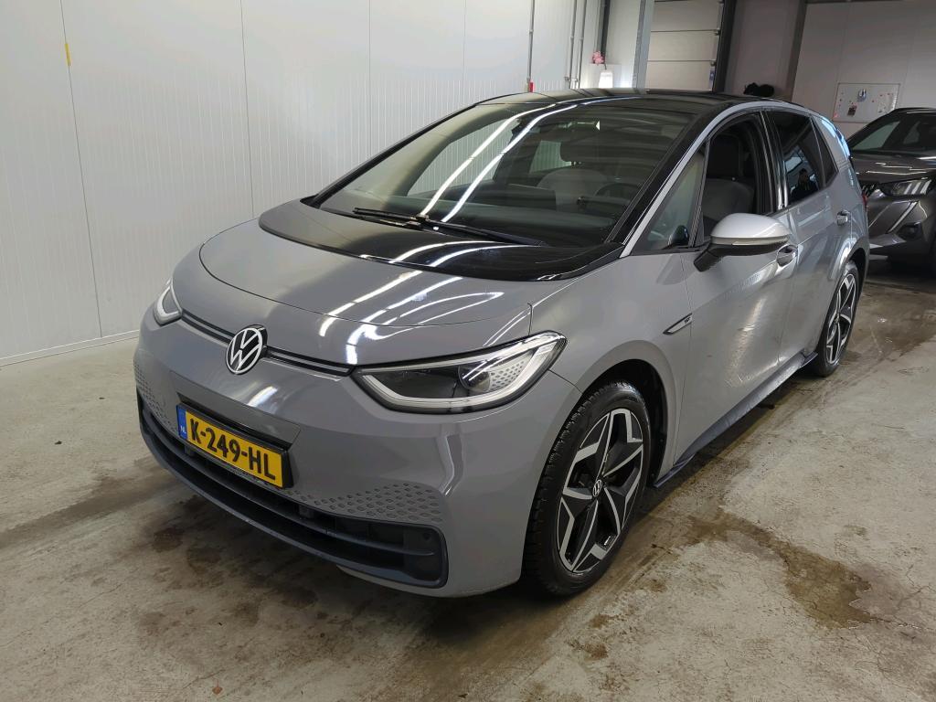 Volkswagen ID.3 150kW / 58kWH 1ST Plus automaat, 2020