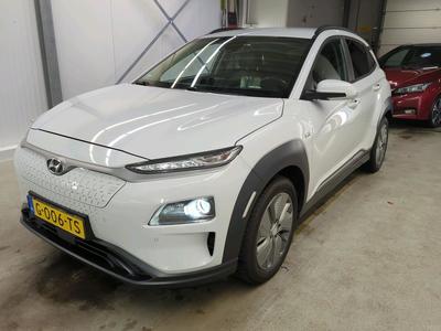 Hyundai Kona Actie: EV 150kW / 64kWh 2WD Premium automaat, 2019