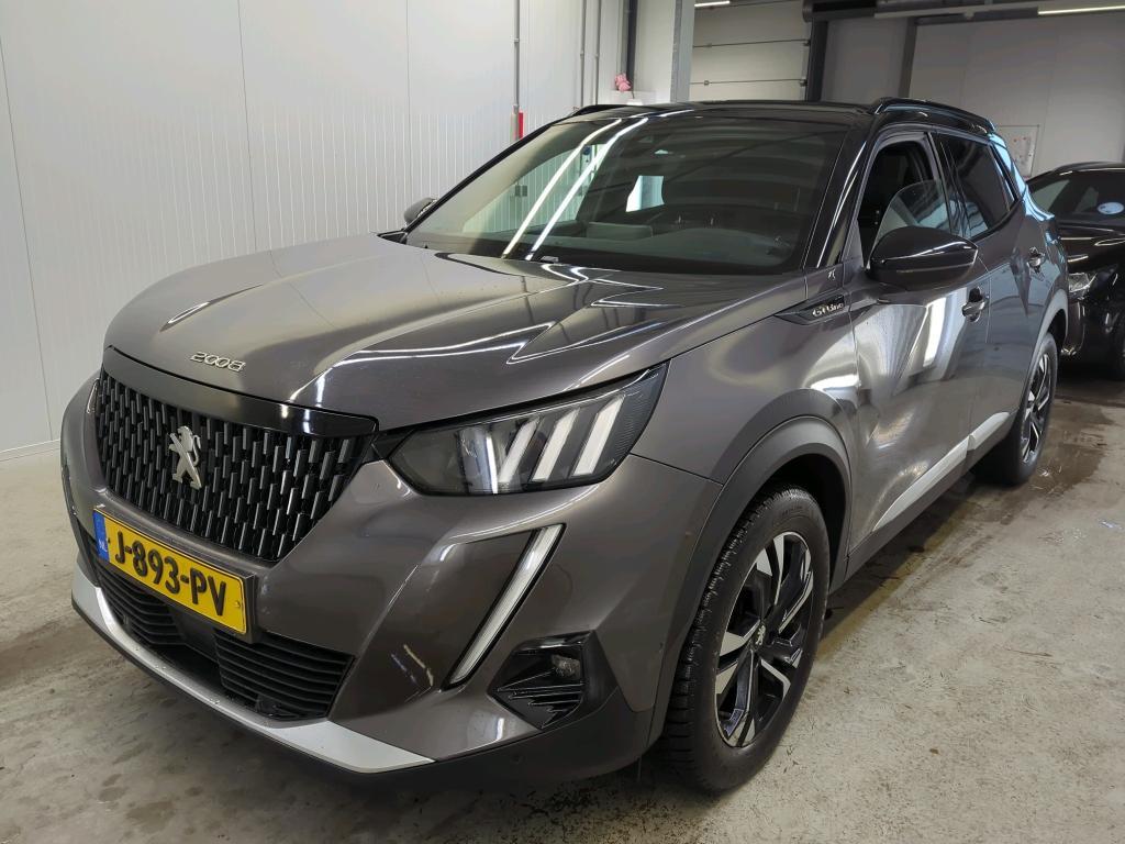 Peugeot 2008 1.2 PureTech 96kW GT-Line (NEDC), 2020